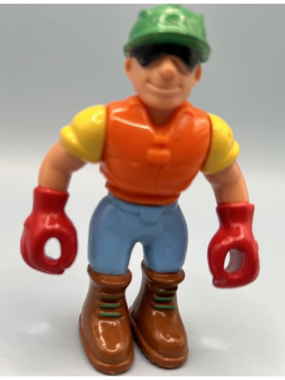 Fisher Price Imaginex Great Adventures Construction Worker Chunky
